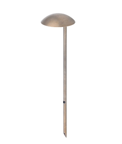 MESTOLO: Exterior 12V LED Garden Fixed Anti-Glare Spike Lights IP65