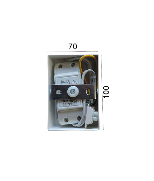 MILAN: City Series LED Interior Surface Mounted Wall Light