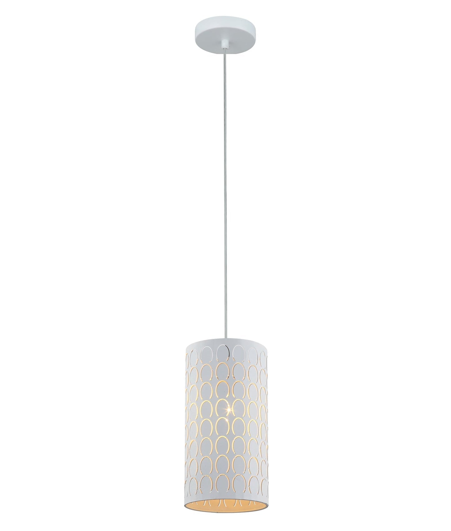 MODELLO: Modern Embossed Oblong Shape Pendant Lights