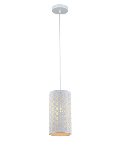 MODELLO: Modern Embossed Oblong Shape Pendant Lights