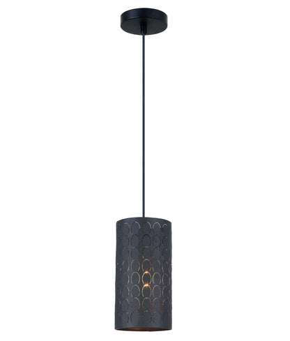 MODELLO: Modern Embossed Oblong Shape Pendant Lights