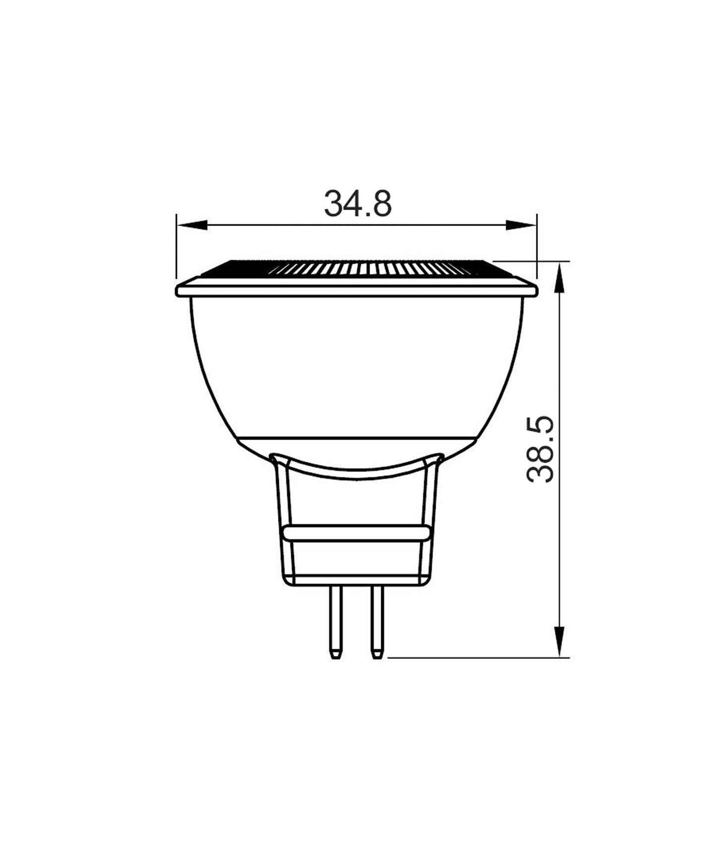 MR11 LED Globes (4W)