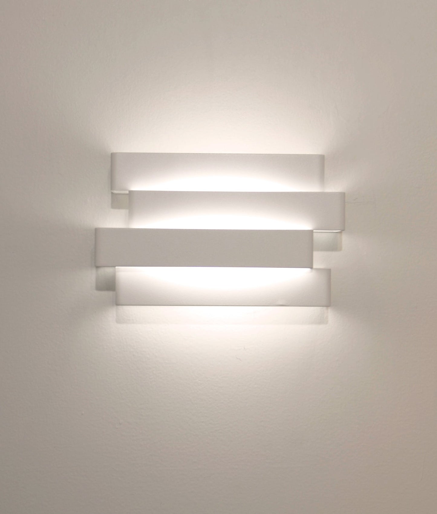 NAGOYA: City Series LED Tri-CCT Interior Rectangular Up/Down Dimmable Wall Light