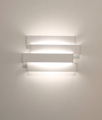 NAGOYA: City Series LED Tri-CCT Interior Rectangular Up/Down Dimmable Wall Light