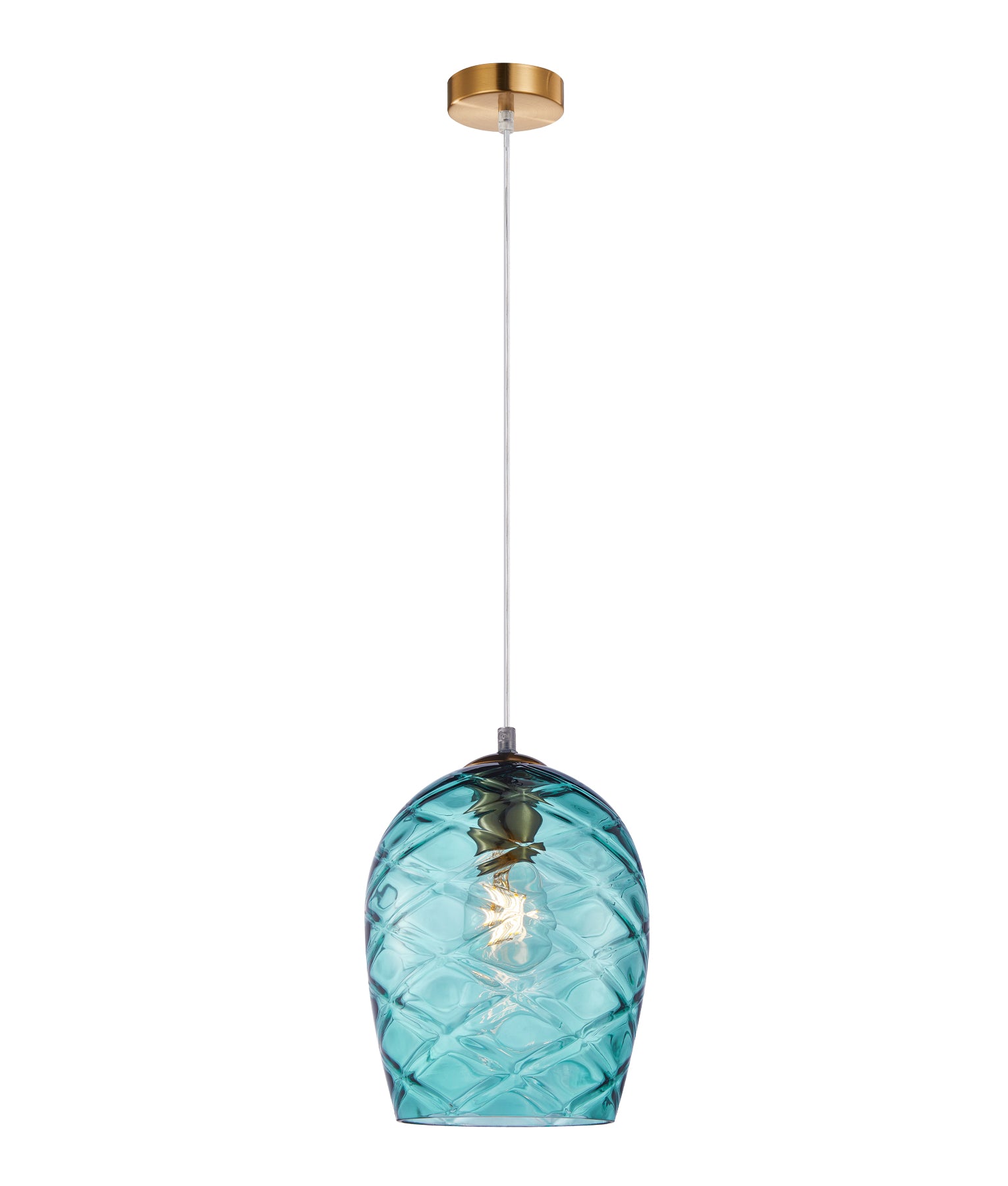 NETA: Interior Wine Glass Shade Segmented Pendant Lights – CLA Lighting NZ