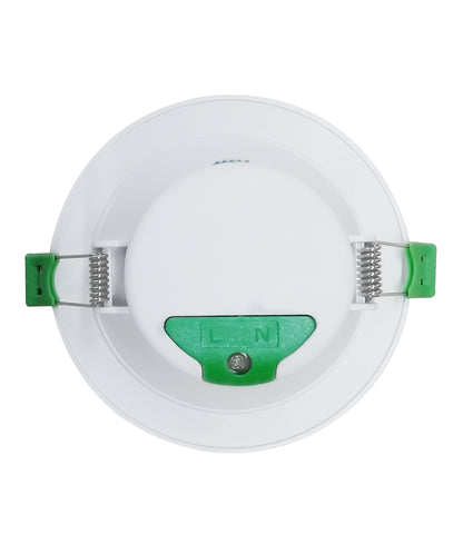 NOVADLUX01A: LED Dimmable Tri-CCT with Changeable Faceplate(via clip) Recessed Downlight