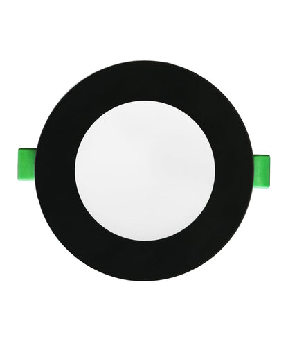 NOVADLUX01A: LED Dimmable Tri-CCT with Changeable Faceplate(via clip) Recessed Downlight