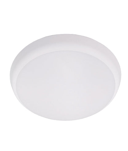 Waterproof LED Tri-Colour Dimmable Oyster Lights IP54