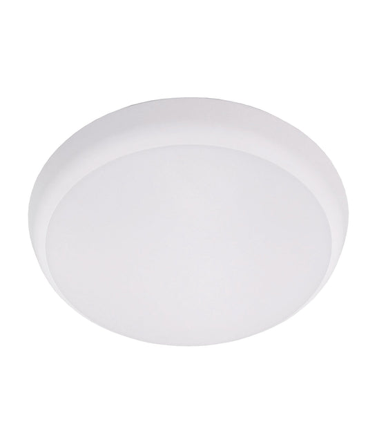 Waterproof LED Tri-Colour Dimmable Oyster Lights IP54