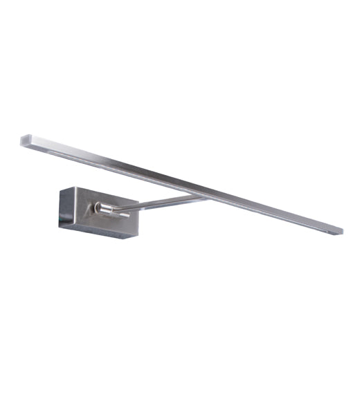 PARIS: City Series LED Interior Satin Chrome Adjustable Picture Wall Light