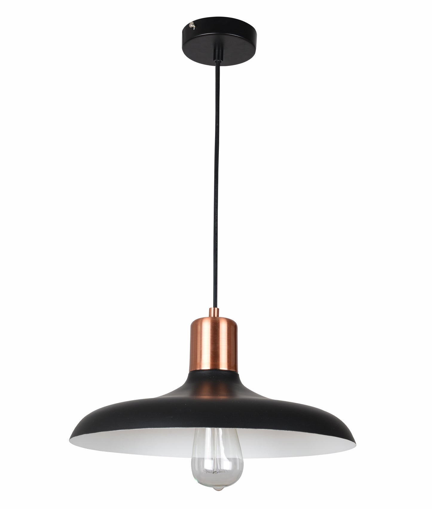 PASTEL: Dome Shape with Copper Lampholder Cover Pendant Lights