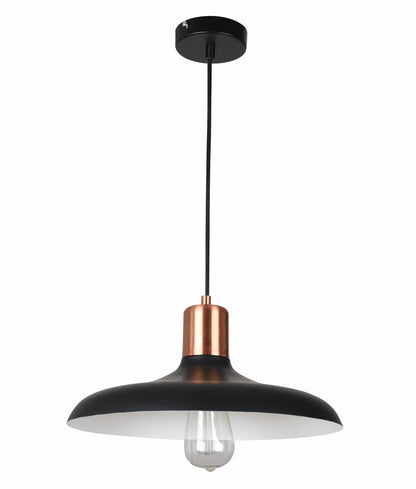 PASTEL: Dome Shape with Copper Lampholder Cover Pendant Lights