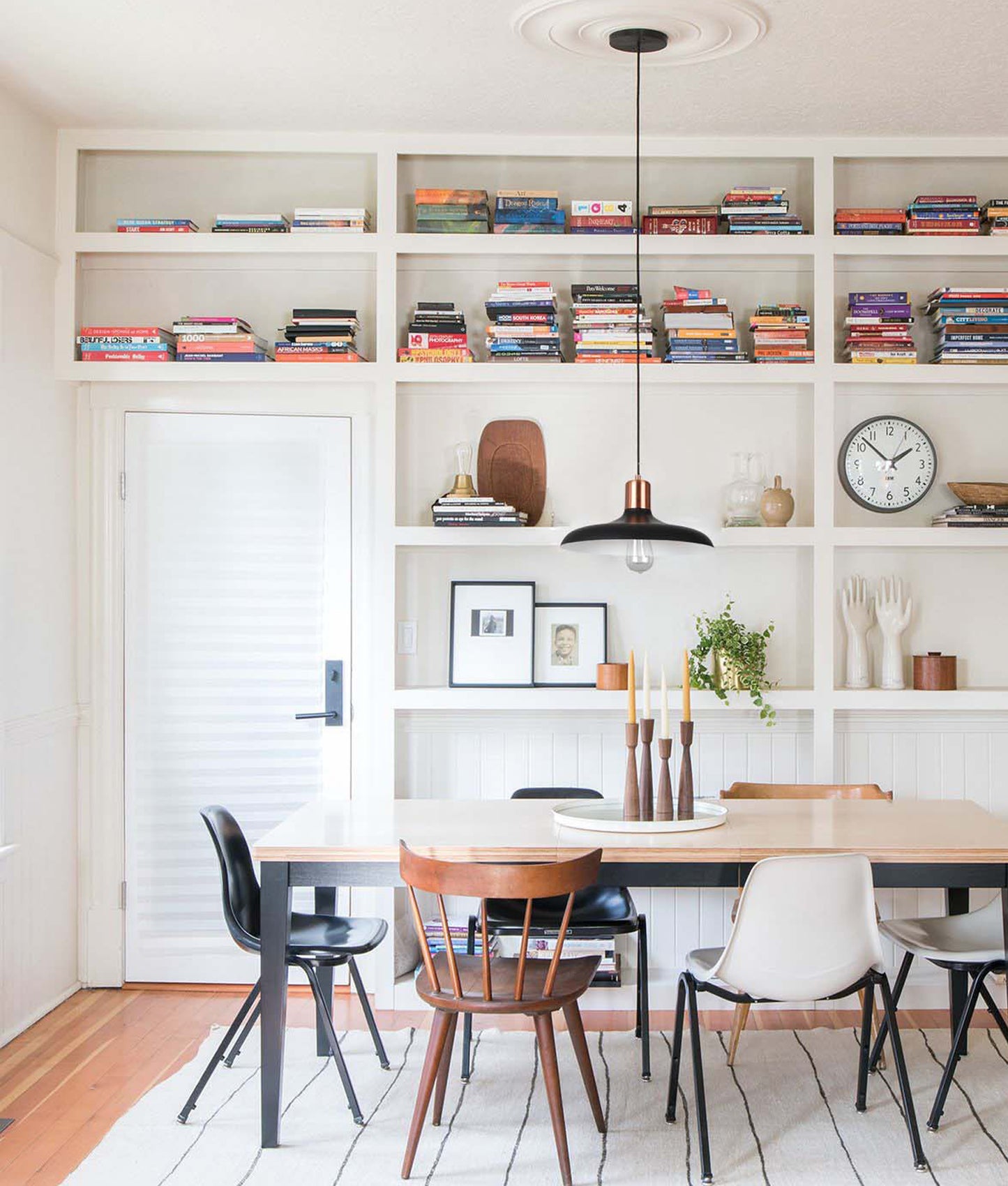 PASTEL: Dome Shape with Copper Lampholder Cover Pendant Lights