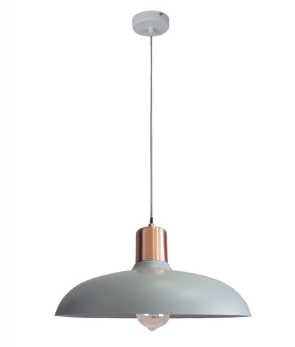 PASTEL: Dome Shape with Copper Lampholder Cover Pendant Lights