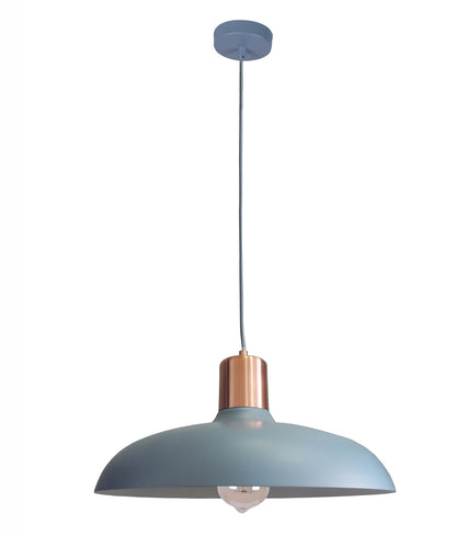 PASTEL: Dome Shape with Copper Lampholder Cover Pendant Lights
