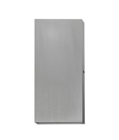 PDL: LED Exterior Wall Rectangular Up/Down Pillar Lights IP65