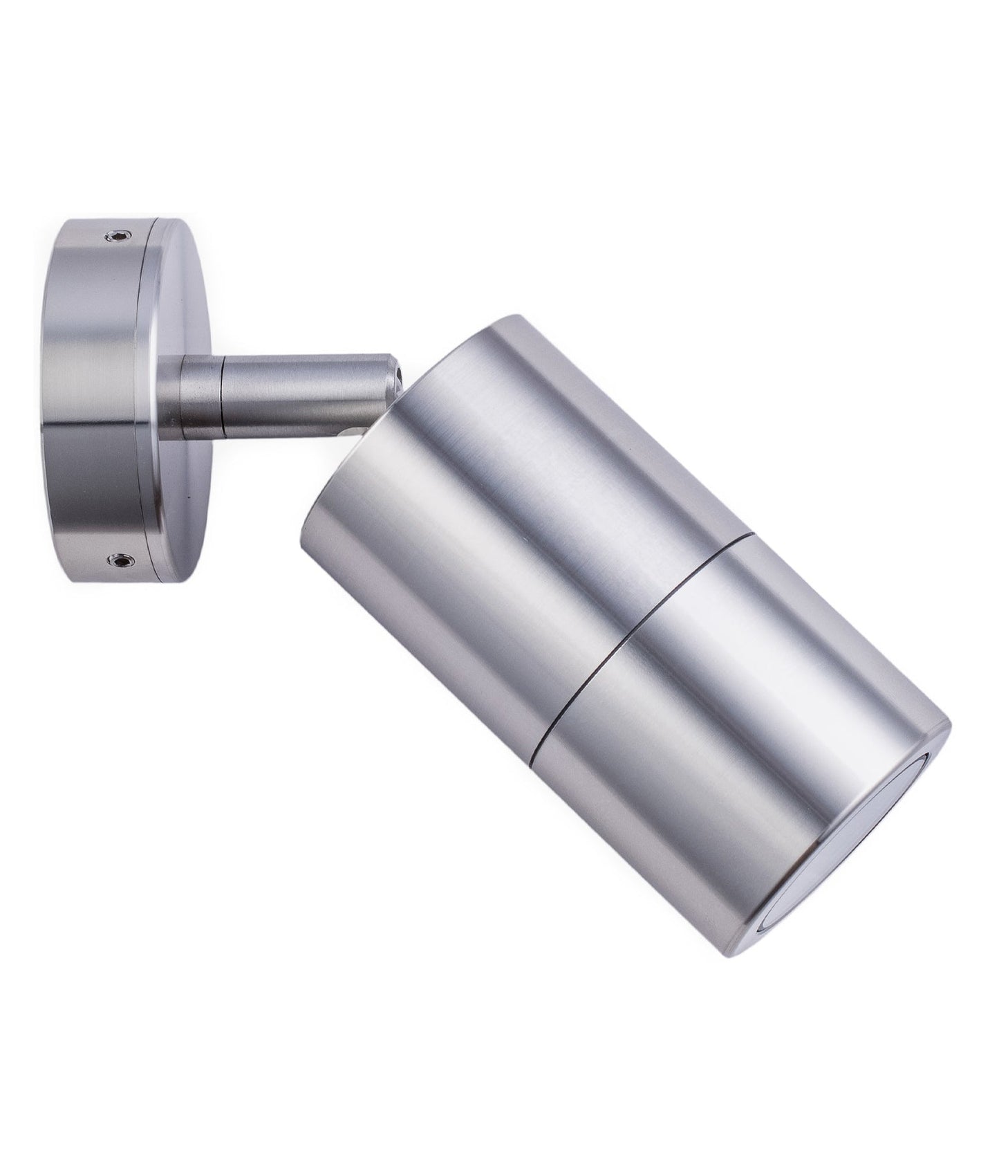 GU10 Exterior Wall Pillar Spot Lights (Anodized Aluminium) IP65