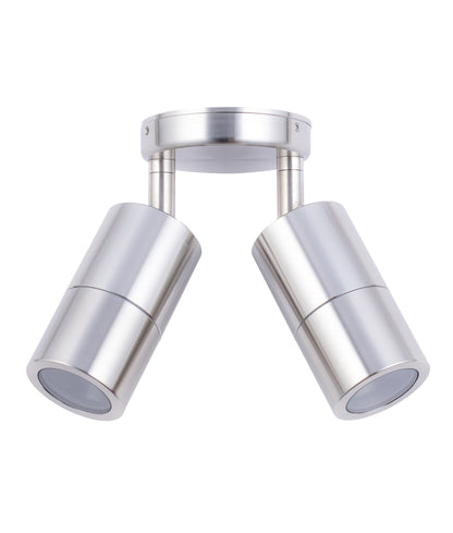 GU10 Exterior Wall Pillar Spot Lights (316 Stainless Steel) IP65