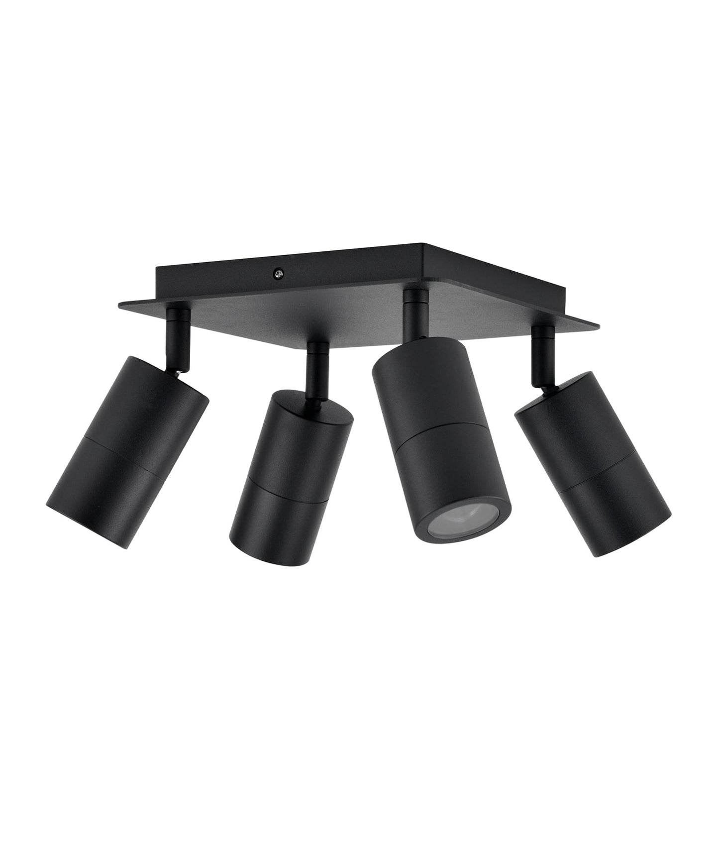GU10 Exterior Adjustable Head Bar Lights (Black) IP44