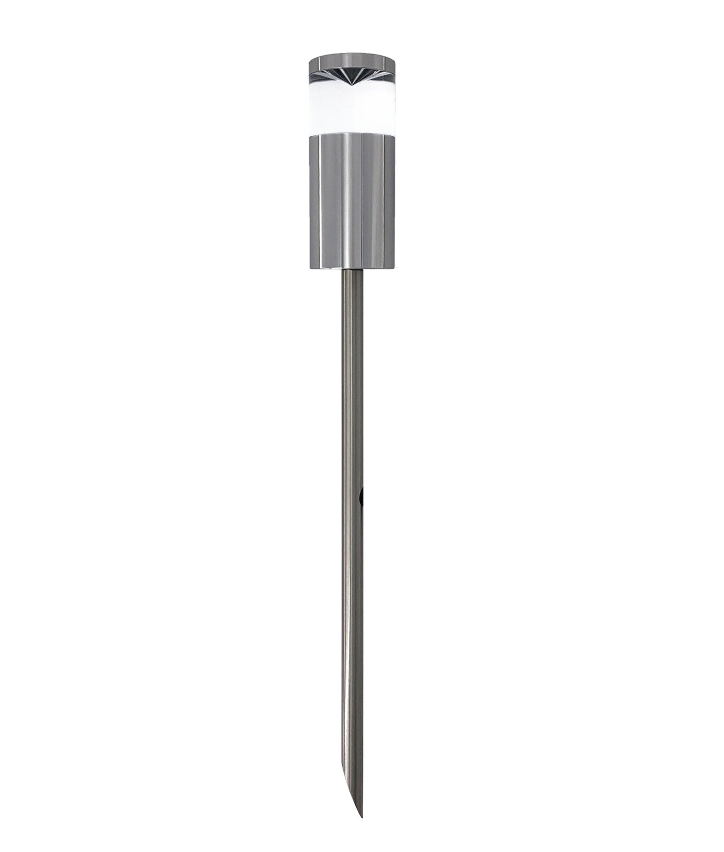 PHARE: Exterior Titanium Garden Spike Lights IP65