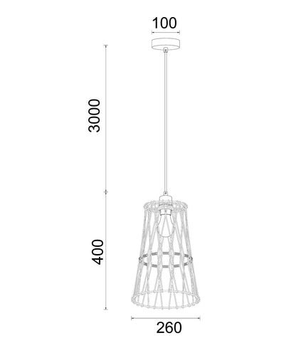 PLIER: Interior Adjustable Shape & Custom Design Pendant Lights