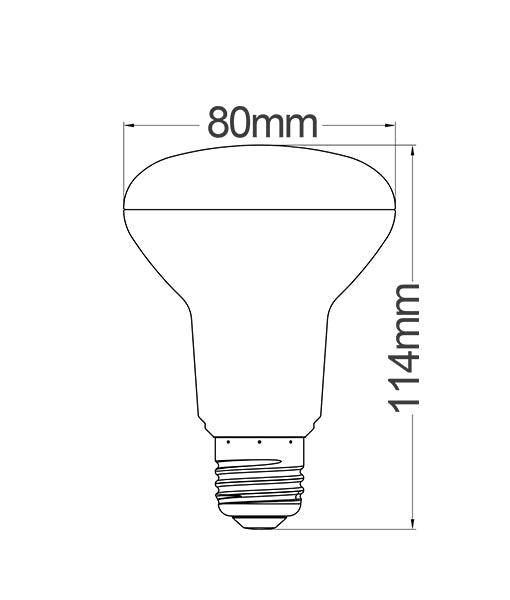 R63 & R80 LED Globes