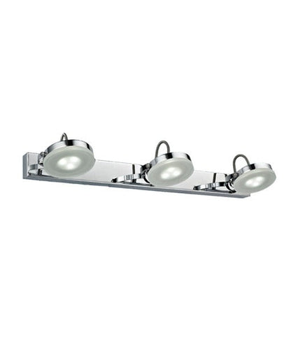 SEATTLE: City Series LED Interior Adjustable Long Bar Chrome Wall Light