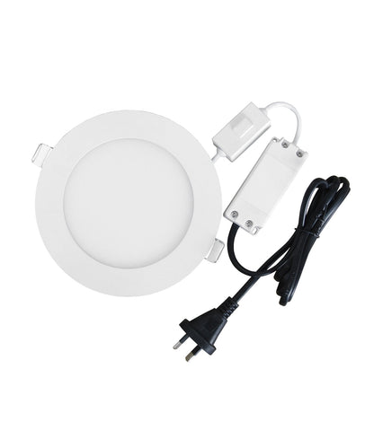 SLICKTRI: LED Dimmable Ultra Slim Tri-CCT Recessed Downlights (Round)