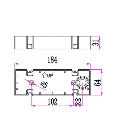 SOMBRA: Exterior LED Adjustable Eyelid Surface Mounted Wall Lights IP65