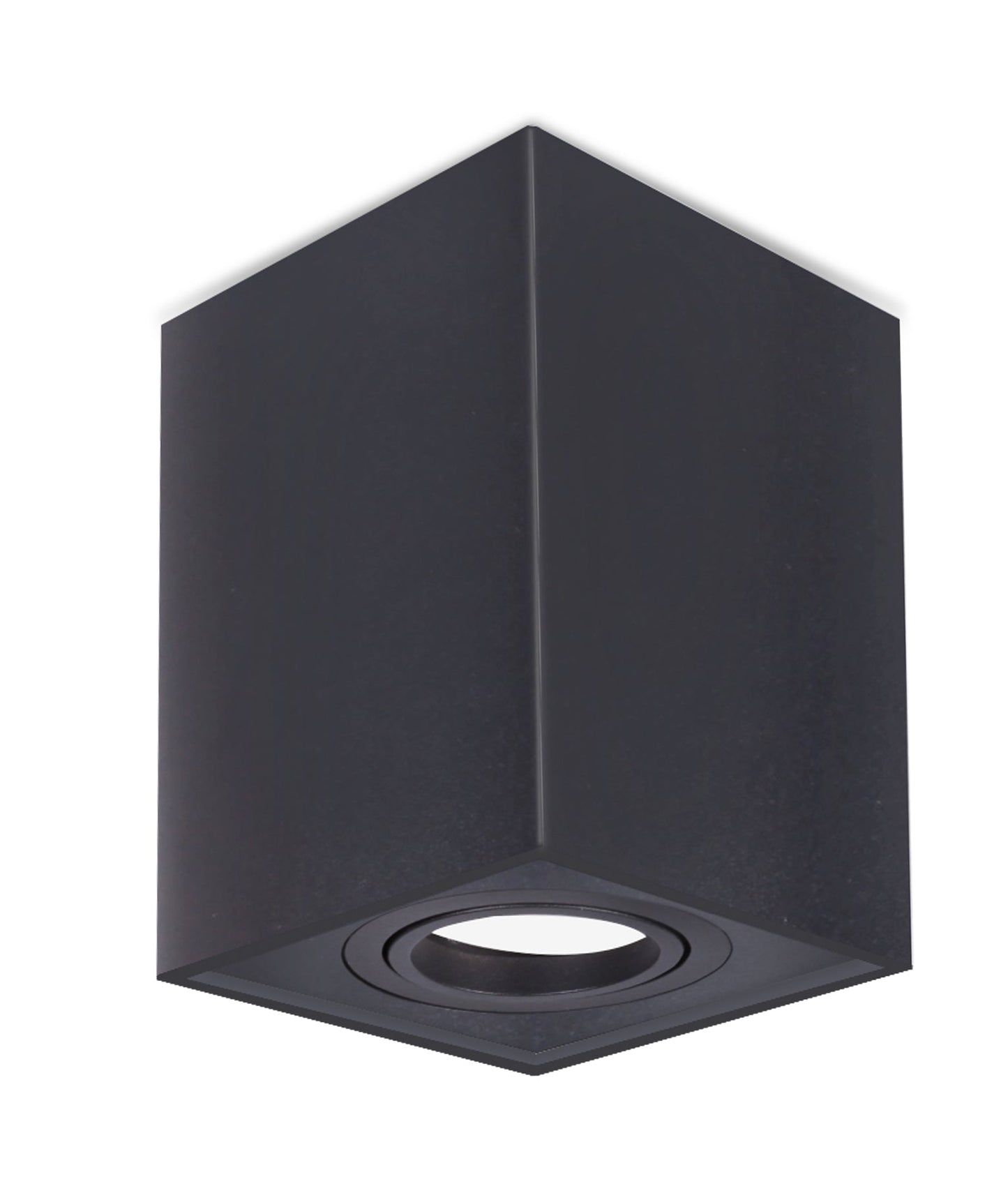 SURFACE: GU10 Square Gimbal Surface Mounted Ceiling Downlights