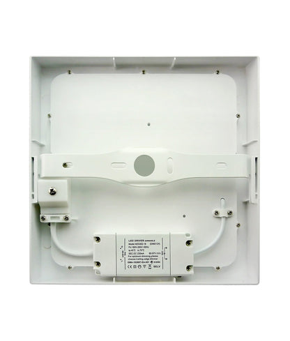 SURFACE: Dimmable Surface Mounted Oyster Lights (Square)