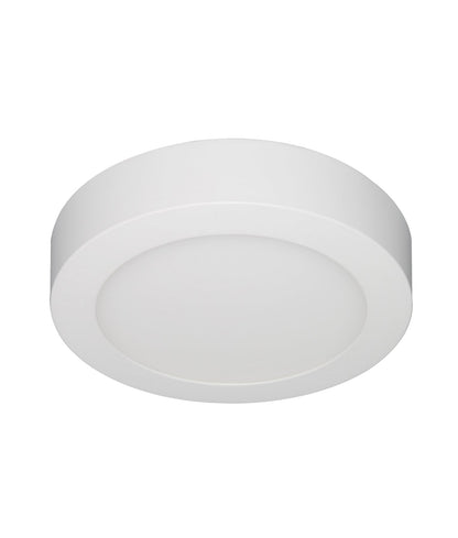 SURFACETRI: LED Dimmable Tri-CCT Surface Mounted Oyster Lights (Round)