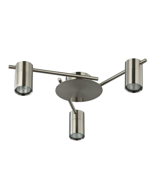 TACHE: Interior Spot Ceiling Lights (with Adjustable Chrome Heads) IP20