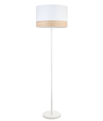TAMBURA: Scandinavian Large Round Drum Shape Floor Lamps