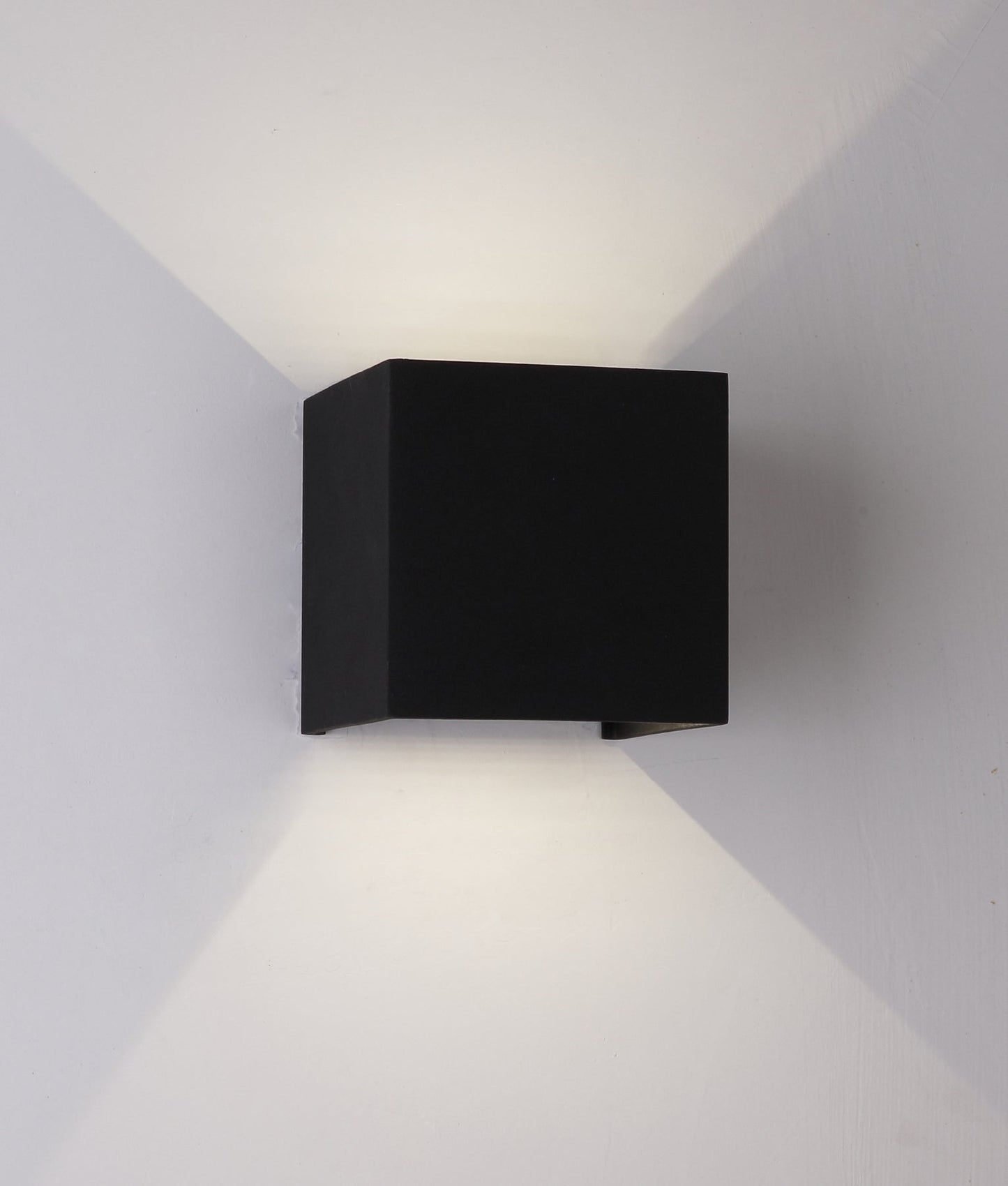 TOCA: Exterior LED Adjustable Lens Cover Surface Mounted Up/Down Wall Lights IP54