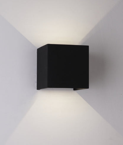 TOCA: Exterior LED Adjustable Lens Cover Surface Mounted Up/Down Wall Lights IP54