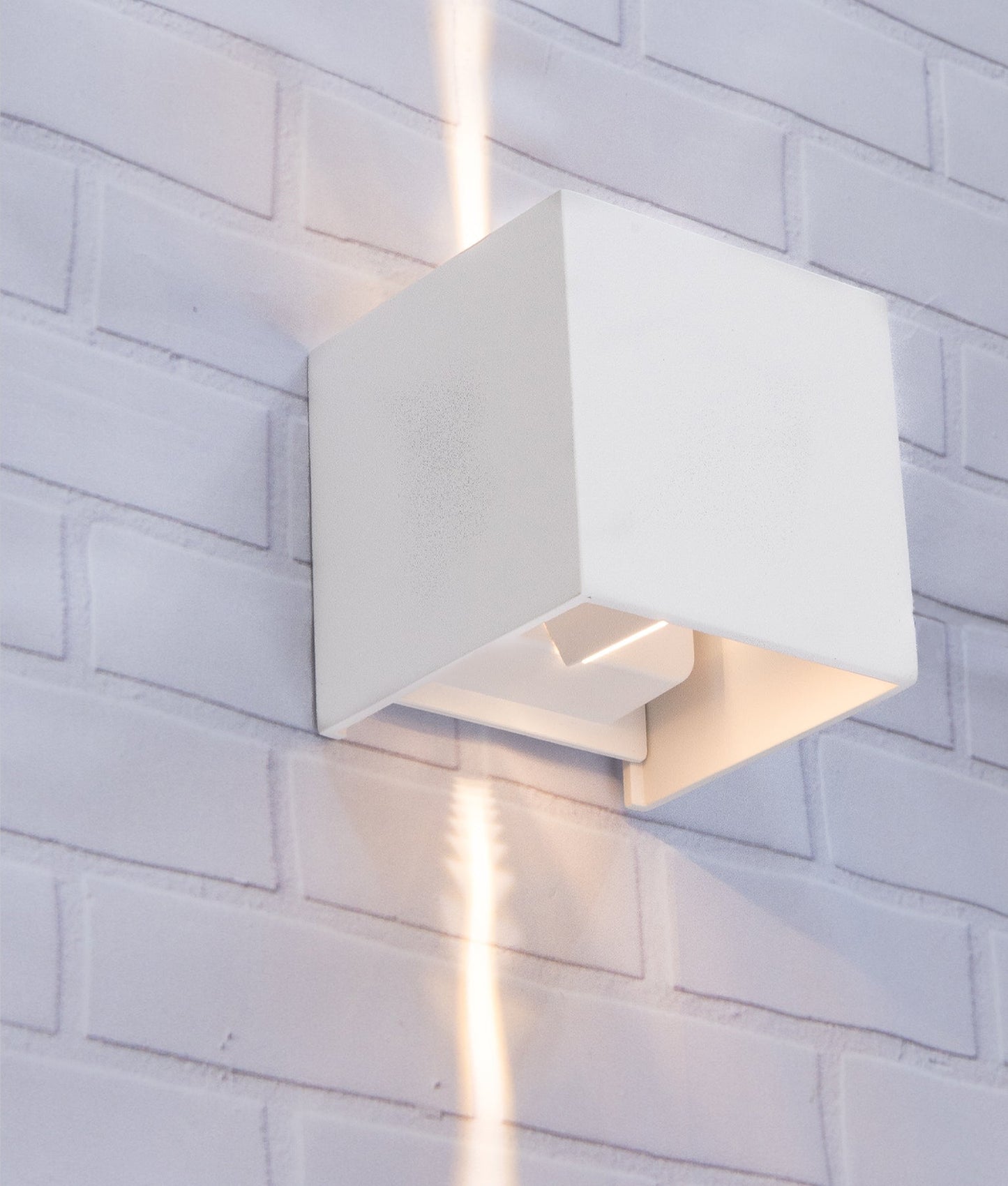 TOCA: Exterior LED Adjustable Lens Cover Surface Mounted Up/Down Wall Lights IP54