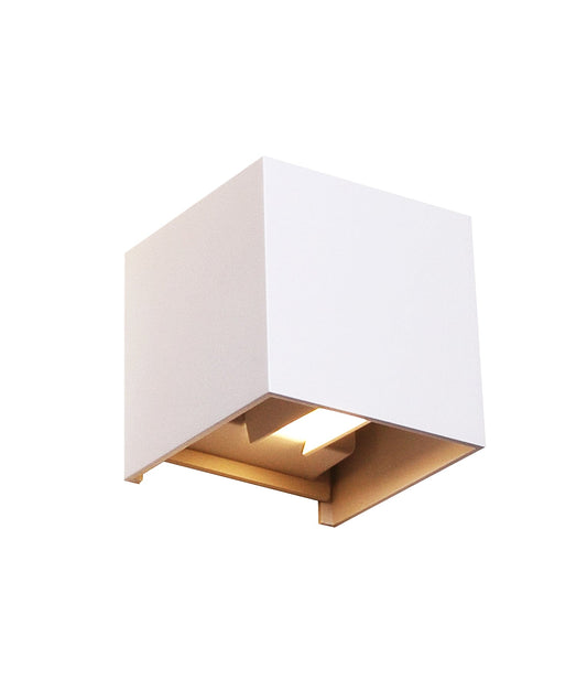 TOCA: Exterior LED Adjustable Lens Cover Surface Mounted Up/Down Wall Lights IP54