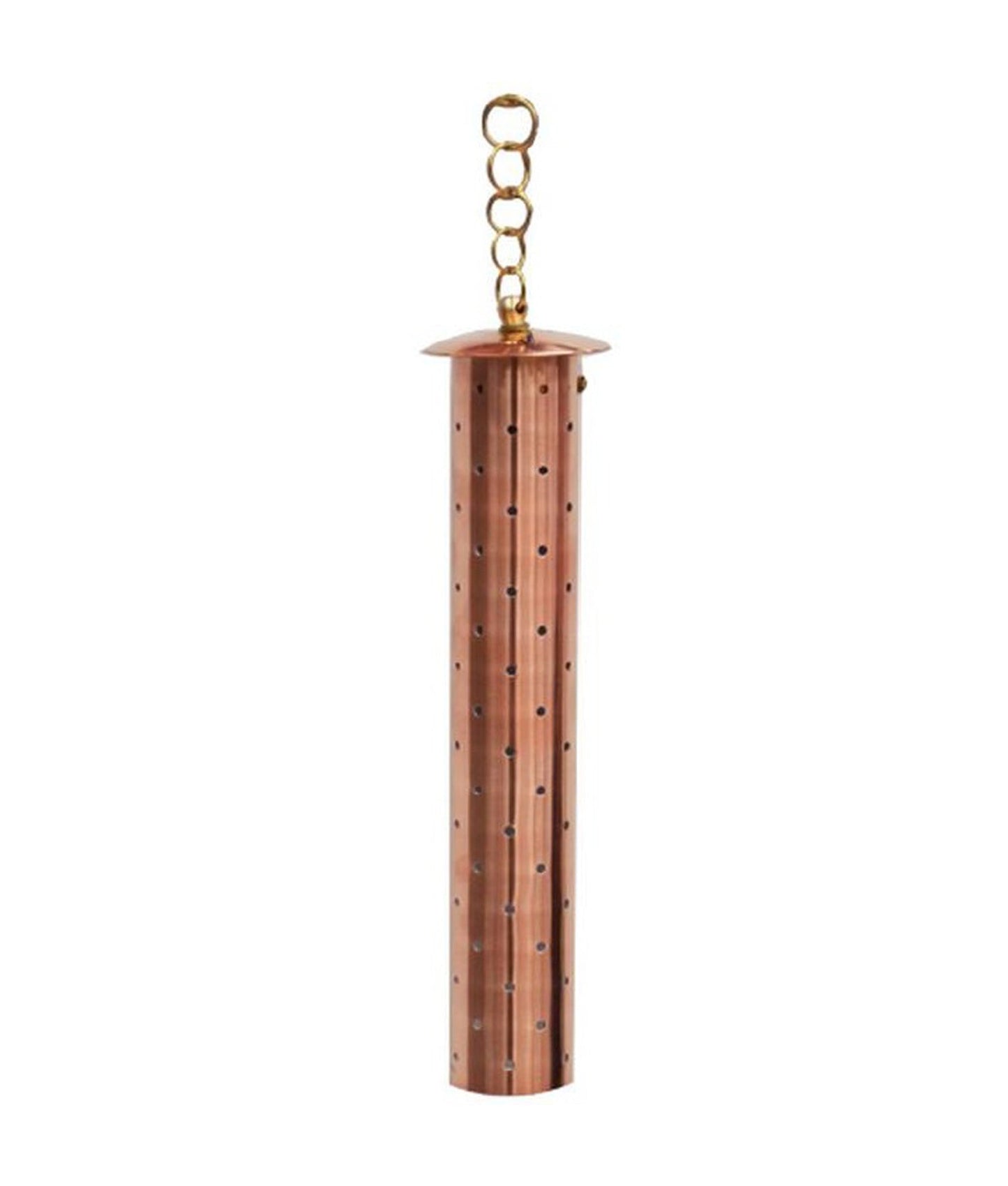 TREEC: Exterior 12V MR11 Solid Copper Tree Pendant Light IP23