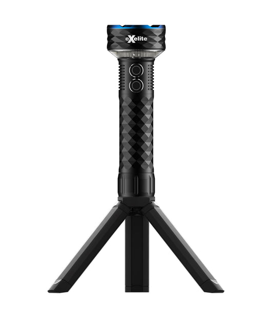 Tripod Torch: LED Tripod Mount Rechargeable Torch IPX4 IK07