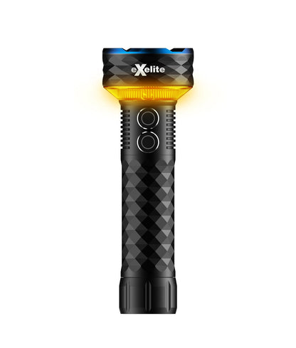 Tripod Torch: LED Tripod Mount Rechargeable Torch IPX4 IK07
