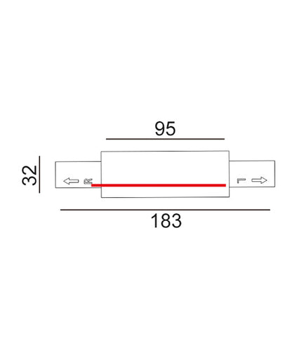 3 Wire 1 Circuit Universal Tracks, Connectors, End Cap & Live End