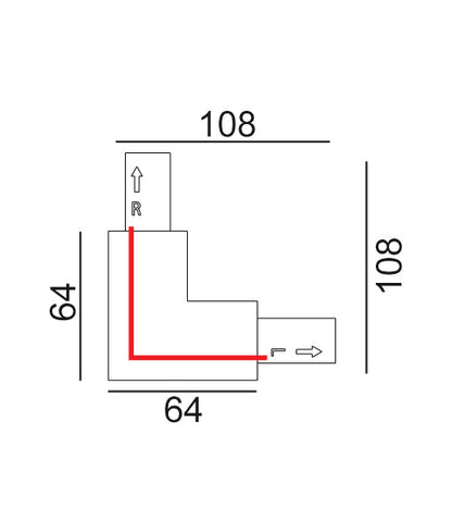 3 Wire 1 Circuit Universal Tracks, Connectors, End Cap & Live End