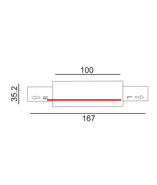 4 Wire 3 Circuit Universal Tracks, Connectors, End Cap & Live End