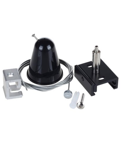 4 Wire 3 Circuit Track Suspension Kits & Suspension Clamp