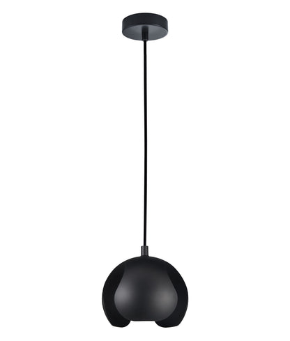 VAINA: Minimalist Scandinavian Interior Small Iron Dome Shape Pendant Lights