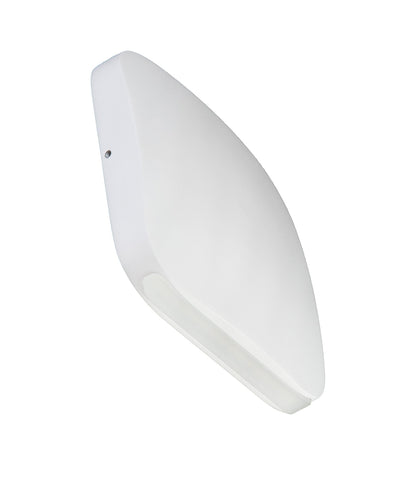 VOX: Surface Mounted LED Exterior Square Up/Down Wall Lights IP54