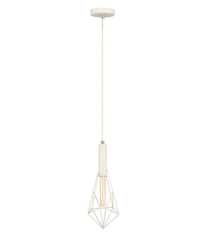 BLACKBAND & WHITEBAND Small Diamond Shape Bird Cage Pendant Lights