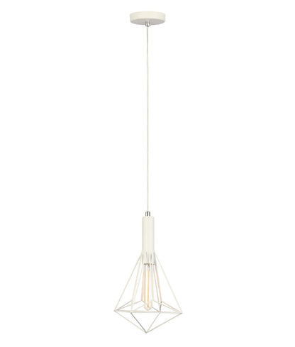 BLACKBAND & WHITEBAND: Diamond Shape Bird Cage Pendant Lights